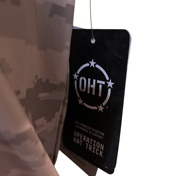 Louisville Cardinals Colosseum OHT Tan Camo SS Crew Neck Tee Shirt Mens L New - Picture 6 of 8